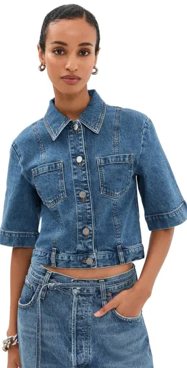 Baum und Pferdgarten No. 05 Shirt Worn Out Blue 38 | Thumbnail 1