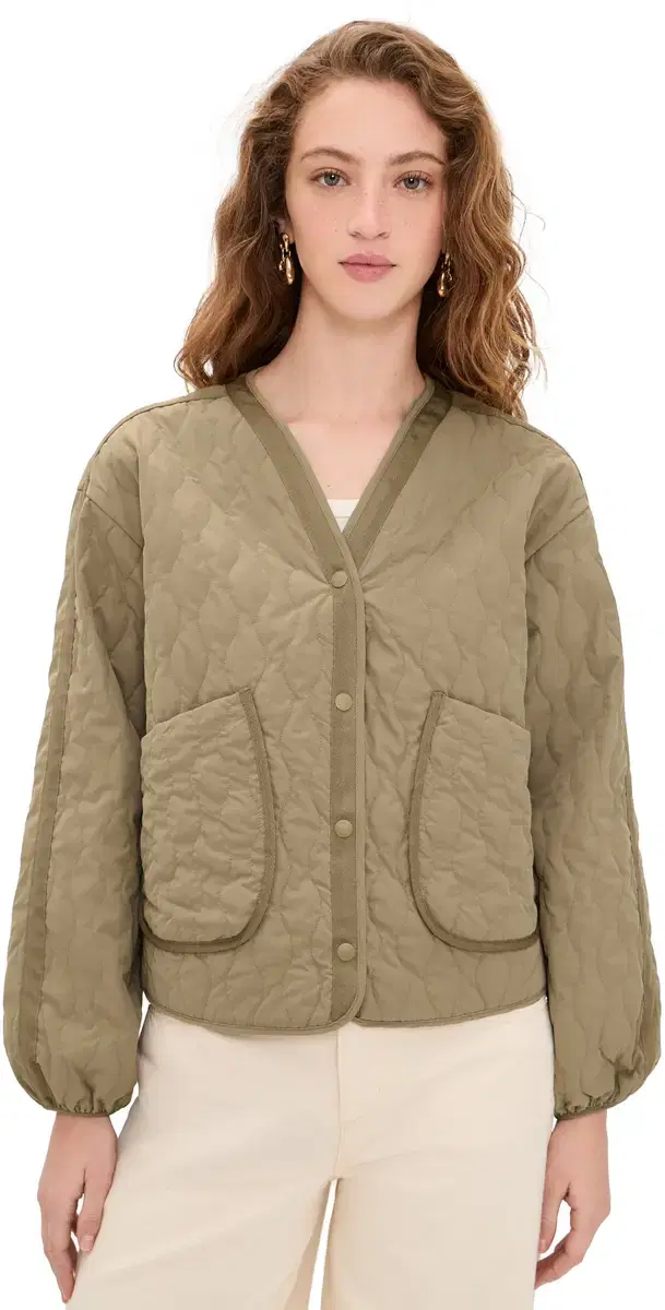 Save The Duck Fara Jacket Khaki Brown