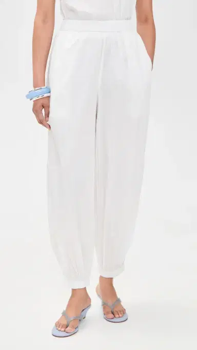 THE LINE BY K ouis Balloon Pants White | Thumbnail 2