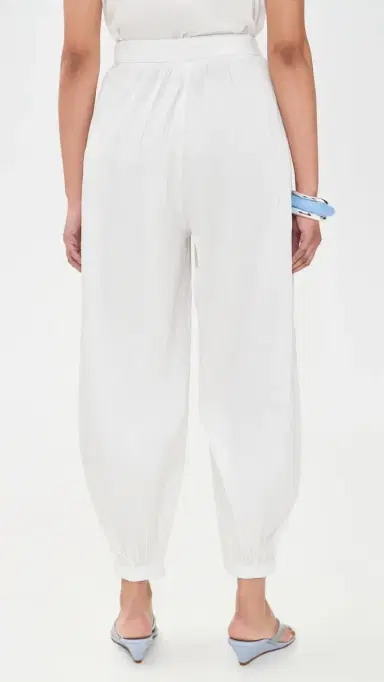 THE LINE BY K ouis Balloon Pants White | Thumbnail 3