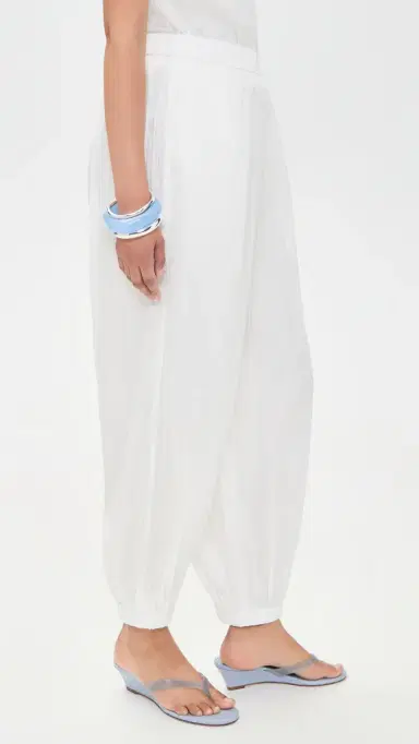 THE LINE BY K ouis Balloon Pants White | Thumbnail 4