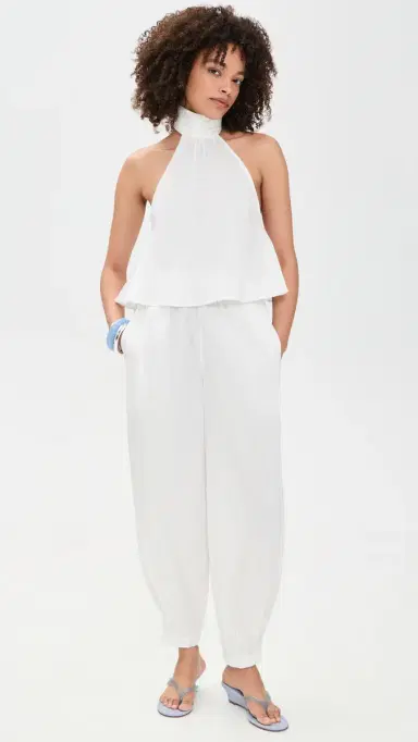 THE LINE BY K ouis Balloon Pants White | Thumbnail 5