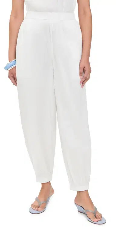 THE LINE BY K ouis Balloon Pants White | Thumbnail 1