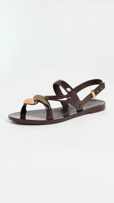 Melissa Iris Sandals Brown/Metallic | Thumbnail 2