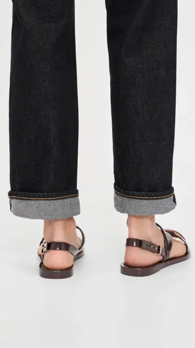 Melissa Iris Sandals Brown/Metallic | Thumbnail 4