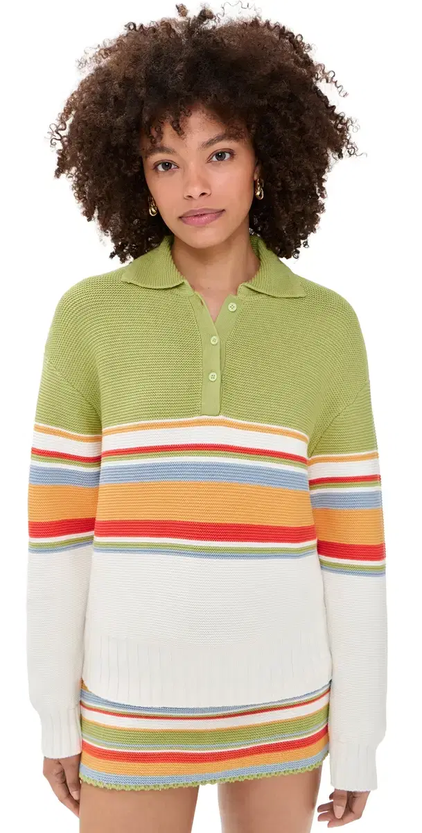 Solid & Striped The Cleo Pullover t. Barths tripe