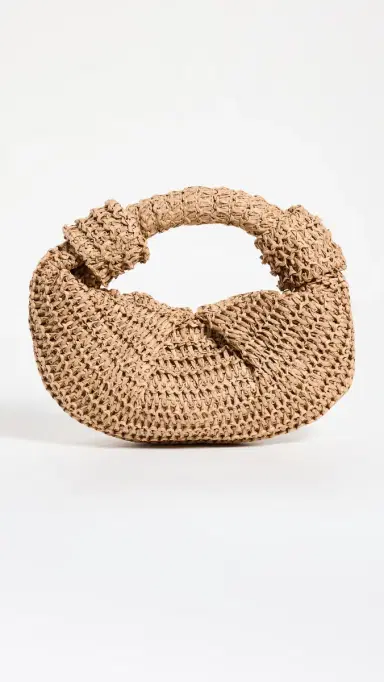 SIMONMILLER Raffia Lopsy Bag Natural | Thumbnail 2 SIMONMILLER Raffia Lopsy Bag Natural | Thumbnail 2