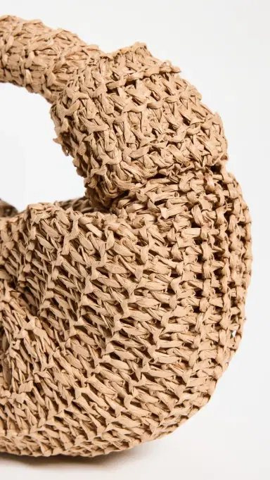 SIMONMILLER Raffia Lopsy Bag Natural | Thumbnail 5 SIMONMILLER Raffia Lopsy Bag Natural | Thumbnail 5