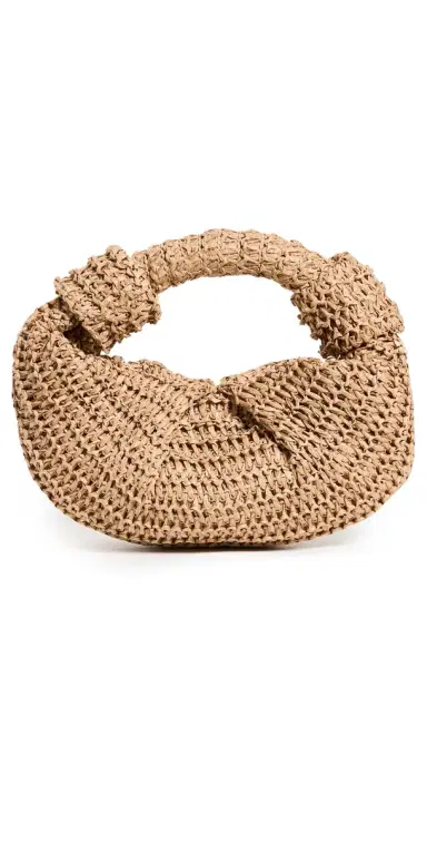 SIMONMILLER Raffia Lopsy Bag Natural | Thumbnail 1 SIMONMILLER Raffia Lopsy Bag Natural | Thumbnail 1