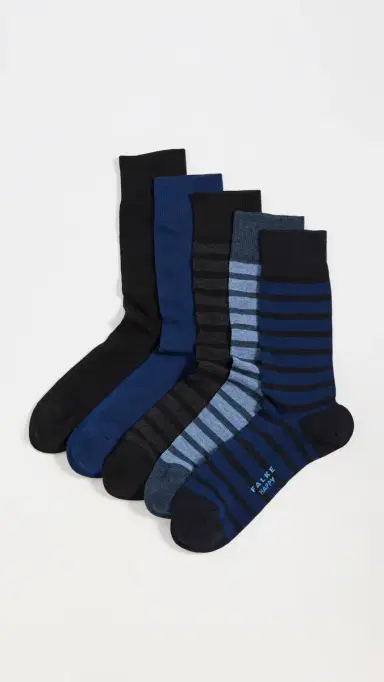 Falke Happy Box Socks 5 Pack Assorted | Thumbnail 2 Falke Happy Box Socks 5 Pack Assorted | Thumbnail 2