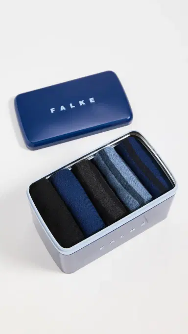 Falke Happy Box Socks 5 Pack Assorted | Thumbnail 3 Falke Happy Box Socks 5 Pack Assorted | Thumbnail 3