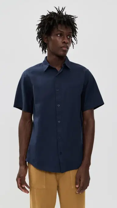 McTavish Original Shirt Dark Blue M | Thumbnail 2