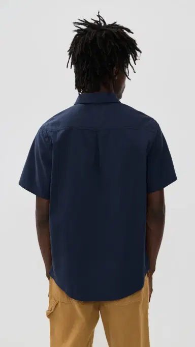 McTavish Original Shirt Dark Blue M | Thumbnail 3