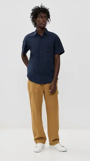 McTavish Original Shirt Dark Blue M | Thumbnail 5