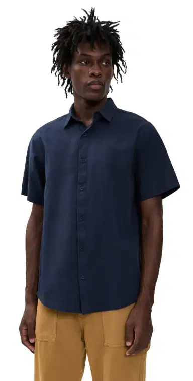 McTavish Original Shirt Dark Blue M | Thumbnail 1