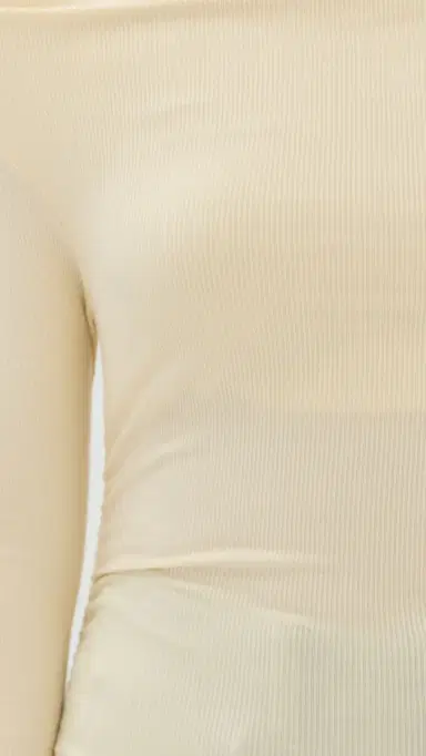 LE BOP Scarlet Off Shoulder Top Butter Yellow | Thumbnail 6 LE BOP Scarlet Off Shoulder Top Butter Yellow | Thumbnail 6