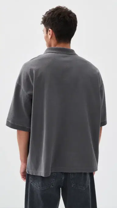 AGOLDE Curren Polo Shirt Connection | Thumbnail 3