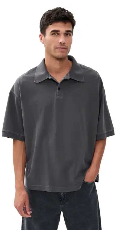 AGOLDE Curren Polo Shirt Connection | Thumbnail 1