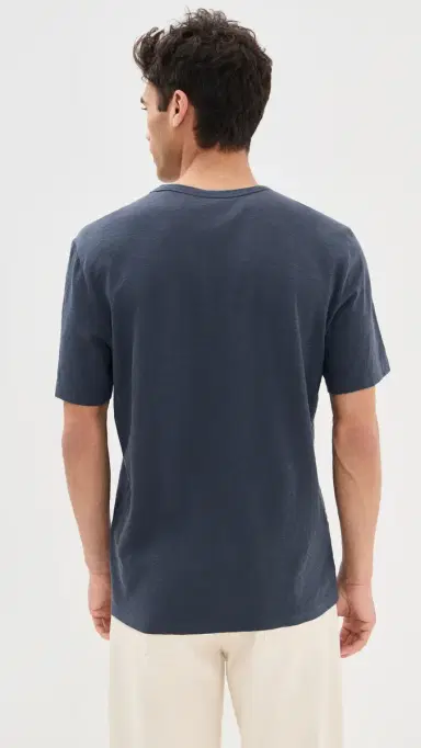 Faherty Sunwashed Pocket Tee Dune Navy L | Thumbnail 3 Faherty Sunwashed Pocket Tee Dune Navy L | Thumbnail 3