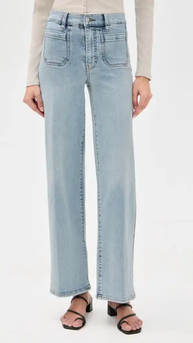 Frame Le Slim Palazzo Modernist Pocket Jeans Tribute 33 | Thumbnail 2