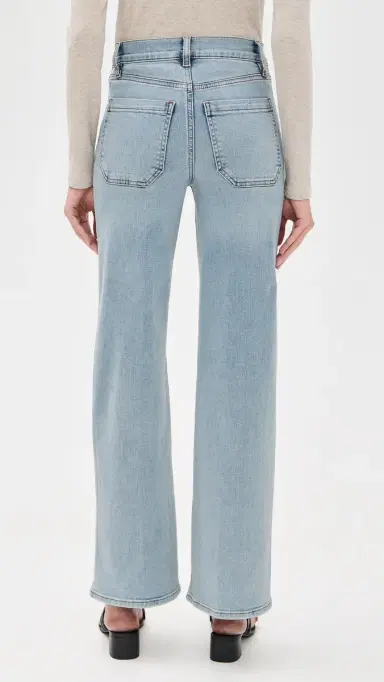 Frame Le Slim Palazzo Modernist Pocket Jeans Tribute 33 | Thumbnail 3