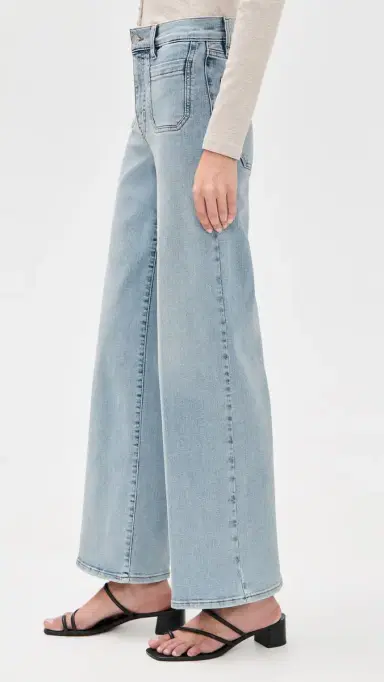 Frame Le Slim Palazzo Modernist Pocket Jeans Tribute 33 | Thumbnail 4
