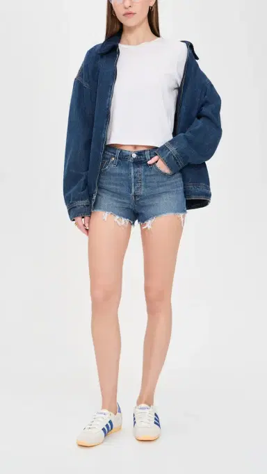 Levi's 501 Original Shorts | Thumbnail 5 Levi's 501 Original Shorts | Thumbnail 5