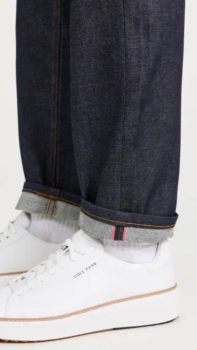 Naked & Famous Denim Easy Guy Dirty Fade Selvedge Jeans | Thumbnail 6