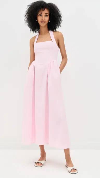 Seven Wonders Locklea Midi Dress Pink | Thumbnail 2 Seven Wonders Locklea Midi Dress Pink | Thumbnail 2