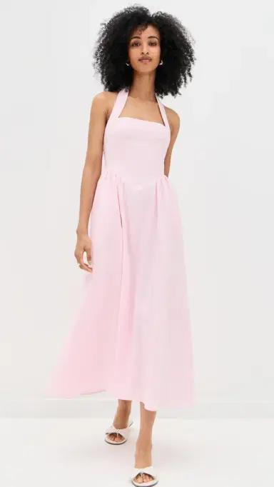 Seven Wonders Locklea Midi Dress Pink | Thumbnail 5 Seven Wonders Locklea Midi Dress Pink | Thumbnail 5