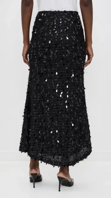 Bailey Rose Black Maxi Skirt Black | Thumbnail 4