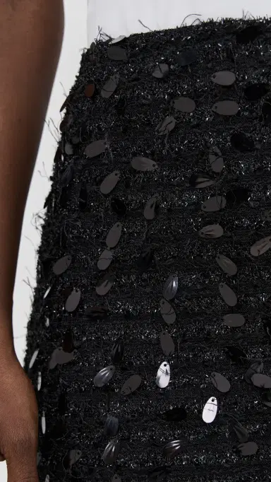 Bailey Rose Black Maxi Skirt Black | Thumbnail 6