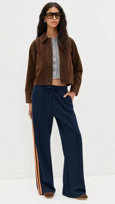 Bailey Rose Faux Suede Jacket Chocolate | Thumbnail 5 Bailey Rose Faux Suede Jacket Chocolate | Thumbnail 5