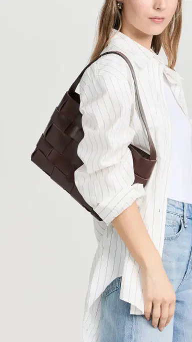 St. Agni Woven Mini Tote | Thumbnail 3