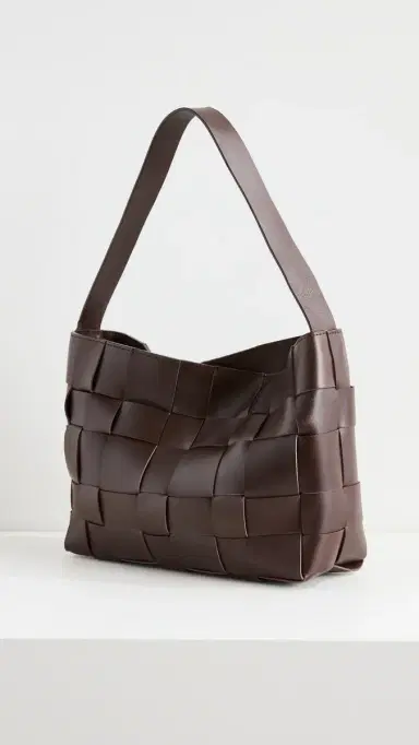 St. Agni Woven Mini Tote | Thumbnail 4