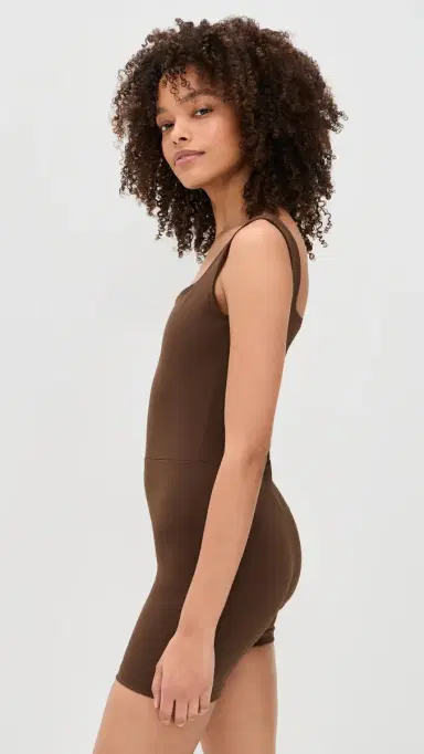 Port de Bras Nova Romper Dark Chocolate S | Thumbnail 4