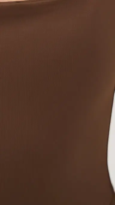 Port de Bras Nova Romper Dark Chocolate S | Thumbnail 6