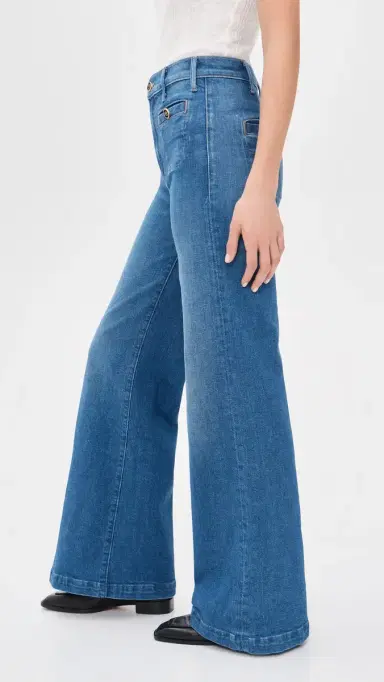 Mother Stashed Hustler Roller Sneak Jeans Whisk Me Away 28 | Thumbnail 4