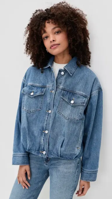 Pistola Bibi Denim Jacket | Thumbnail 2 Pistola Bibi Denim Jacket | Thumbnail 2