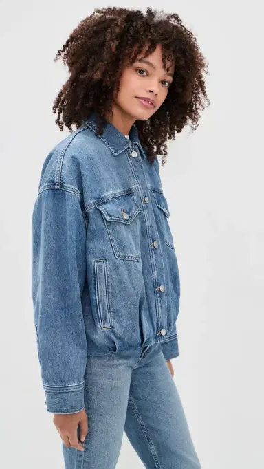 Pistola Bibi Denim Jacket | Thumbnail 4 Pistola Bibi Denim Jacket | Thumbnail 4