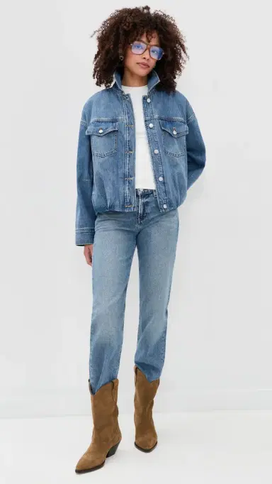 Pistola Bibi Denim Jacket | Thumbnail 5 Pistola Bibi Denim Jacket | Thumbnail 5