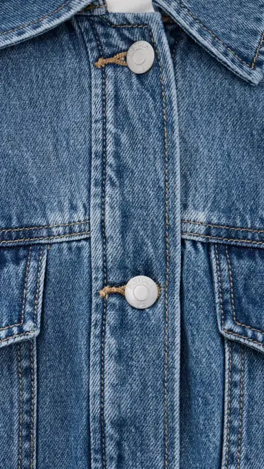 Pistola Bibi Denim Jacket | Thumbnail 6 Pistola Bibi Denim Jacket | Thumbnail 6