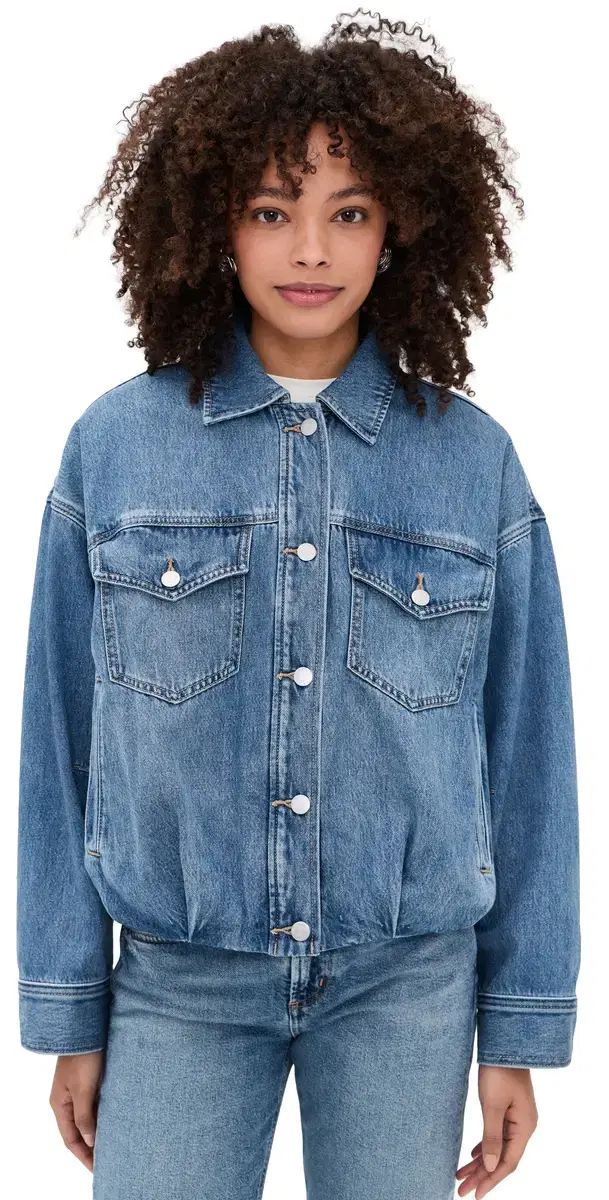 Pistola Bibi Denim Jacket Heartfelt