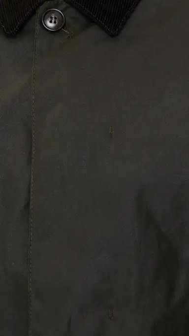Barbour Short Lorden Wax Mac Jacket Olive | Thumbnail 6 Barbour Short Lorden Wax Mac Jacket Olive | Thumbnail 6