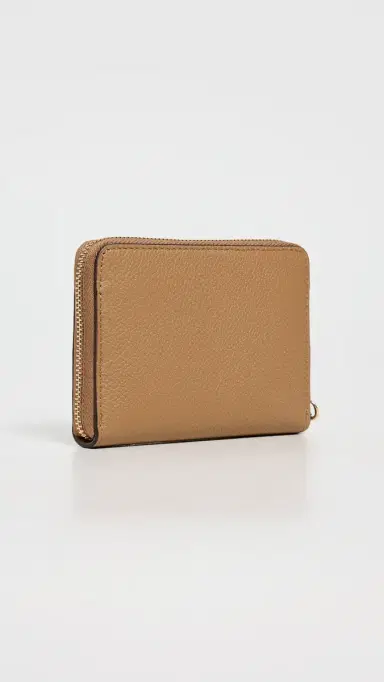 Tory Burch Romy Medium Zip Around Wallet Tiramisu | Thumbnail 3 Tory Burch Romy Medium Zip Around Wallet Tiramisu | Thumbnail 3