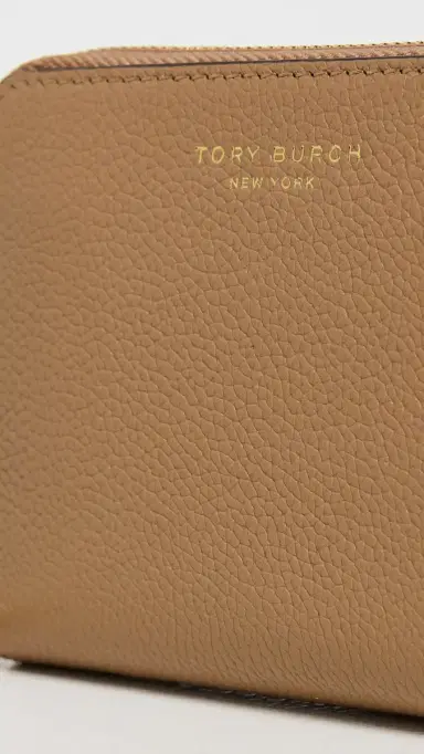 Tory Burch Romy Medium Zip Around Wallet Tiramisu | Thumbnail 4 Tory Burch Romy Medium Zip Around Wallet Tiramisu | Thumbnail 4