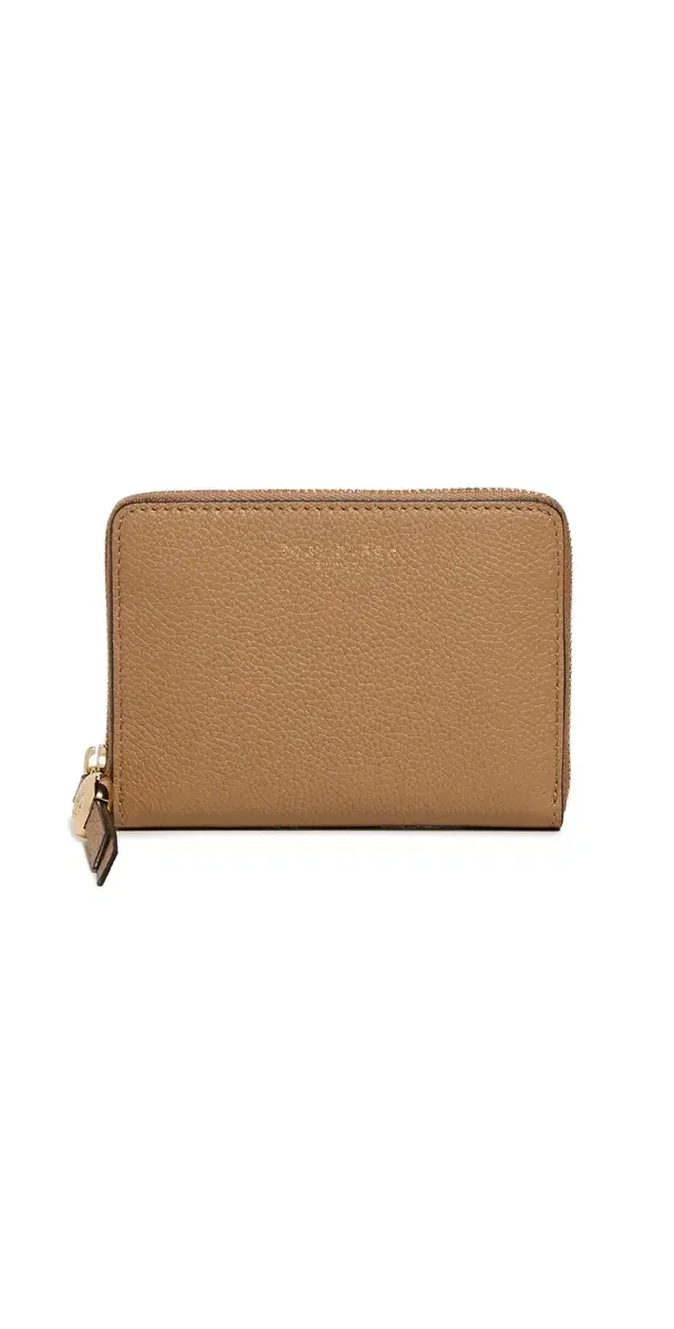 Tory Burch Romy Medium Zip Around Wallet Tiramisu One Size