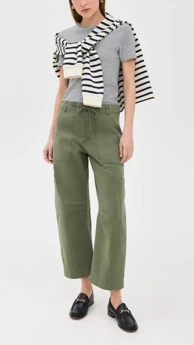 Pistola Sabrina Curved Utility Pant Meadow 32 | Thumbnail 5
