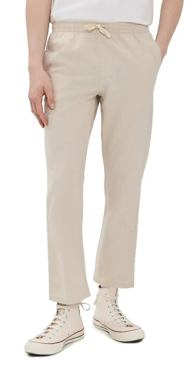 Linen Jam Pants Bone