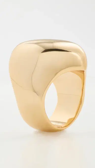 Jennifer Fisher Puffy Heart Ring Yellow Gold | Thumbnail 4